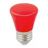 Лампочка светодиодная  LED-D45-1W/RED/E27/FR/С BELL - фото (миниатюра)