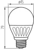 Лампочка светодиодная Kanlux BILO 19371 - фото схема (миниатюра)