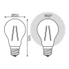Лампочка светодиодная Filament 102802208 - фото схема (миниатюра)