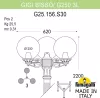 Наземный фонарь GLOBE 250 G25.156.S30.AZF1R - фото схема (миниатюра)