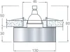 Встраиваемый светильник Donolux DL014Y - фото схема (миниатюра)