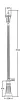Наземный фонарь ASTORIA 1 L 91310L B2 Bl - фото схема (миниатюра)