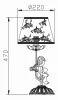 Настольная лампа Maytoni Angel ARM392-11-W - фото схема (миниатюра)