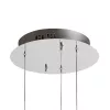 Подвесной светодиодный светильник Platling/Plattling DeMarkt Платлинг 661010101 - фото схема (миниатюра)