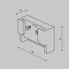 Заглушка Accessories for system Parity TRA130BECDuo-B - фото схема (миниатюра)