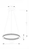 Подвесной светильник Bona V1753-PL - фото схема (миниатюра)