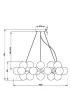 Подвесной светильник Dallas MOD545PL-25B - фото схема (миниатюра)