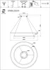 Подвесной светильник  ST605.203.91 - фото схема (миниатюра)