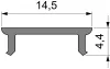 Заглушка P-01-10 983013 - фото схема (миниатюра)