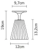 Потолочный светильник Flow D87 E01 15 - фото схема (миниатюра)