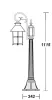 Наземный фонарь CAIOR 1 81507/18/PartA Gb - фото схема (миниатюра)