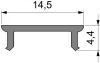 Заглушка P-01-10 983010 - фото схема (миниатюра)