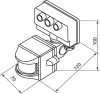 Датчик движения  22003 - фото схема (миниатюра)