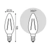 Лампочка светодиодная Filament 103801109 - фото схема (миниатюра)