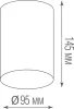 Точечный светильник Cap DL20172R1W - фото схема (миниатюра)