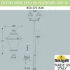 Наземный фонарь Remo R50.372.A20.LXE27 - фото схема (миниатюра)