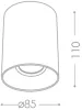 Точечный светильник Kanlux RITI 27570 - фото схема (миниатюра)