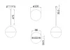 Трековый светильник Kiat TR018-2-10W3K-W - фото схема (миниатюра)