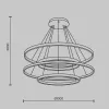Подвесной светильник Rim MOD058PL-L174BK - фото схема (миниатюра)
