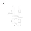 Архитектурная подсветка LGD-RAY-WALL 033306 - фото схема (миниатюра)