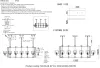 Подвесная люстра SP12 L1600 NICKEL/WHITE Crystal Lux Nicolas - фото схема (миниатюра)