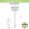 Наземный фонарь Rut E26.158.S30.WXF1R - фото схема (миниатюра)
