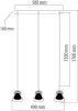Подвесной светильник Торес 110011103 - фото схема (миниатюра)