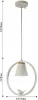 Подвесной светильник Uccello 2939-1P - фото схема (миниатюра)