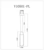 Подвесной светильник Store V10501-PL - фото схема (миниатюра)