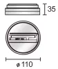Кронштейн D Line 710046 - фото схема (миниатюра)