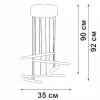 Подвесной светильник  V3046-0/5S - фото схема (миниатюра)
