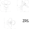 Бра Floret ZRS.01201.01 - фото схема (миниатюра)