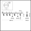 Трековая система в сборе Breta 3807/1 - фото схема (миниатюра)