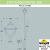 Наземный фонарь Beppe P50.372.000.AXH27 - фото схема (миниатюра)