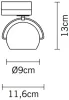 Трековый светильник BELUGA COLOUR D57 J07 43 - фото схема (миниатюра)