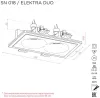 Точечный светильник ELEKTRA SN 018 - фото схема (миниатюра)