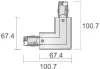 Коннектор D Line 710036 - фото схема (миниатюра)
