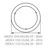 Потолочный светильник Kanlux Ardea 70766 - фото схема (миниатюра)
