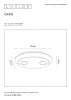 Потолочный светильник светодиодный диммируемый Lucide Okno 79181/02/30 - фото схема (миниатюра)