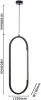 Подвесной светильник Castled 4009-2P - фото схема (миниатюра)