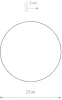 Настенный светильник Ring Led M 7635 - фото схема (миниатюра)