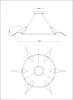 Подвесной светильник Summer 1188/06 LM-42 - фото схема (миниатюра)
