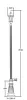 Наземный фонарь ASTORIA 2M 91410M B2 Bl овал - фото схема (миниатюра)