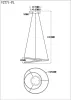 Подвесной светильник Dante V2771-PL - фото схема (миниатюра)