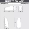 Архитектурная подсветка Mamete 1A3.000.000.AXZ1L - фото схема (миниатюра)