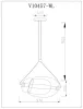 Подвесной светильник Ancona V10457-1PL - фото схема (миниатюра)
