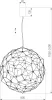 Подвесной светильник Alioth 453/1 - фото схема (миниатюра)