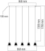 Подвесной светильник Торес 110011205 - фото схема (миниатюра)