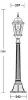 Наземный фонарь ASTORIA 2M 91407M Gb ромб - фото схема (миниатюра)