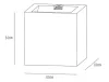 Бра Mini Cube 930465 - фото схема (миниатюра)